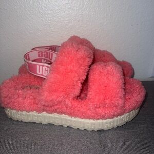 Pink Ugg Sandals/Slippers